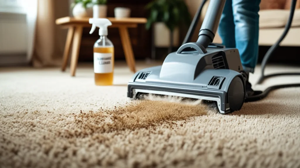 Homemade Carpet Cleaner for Pet Odors and Stains