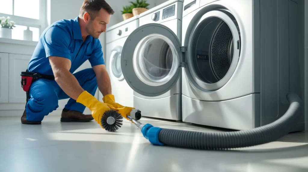 Benefits of Hiring HVAC Professionals for Dryer Vent Cleaning