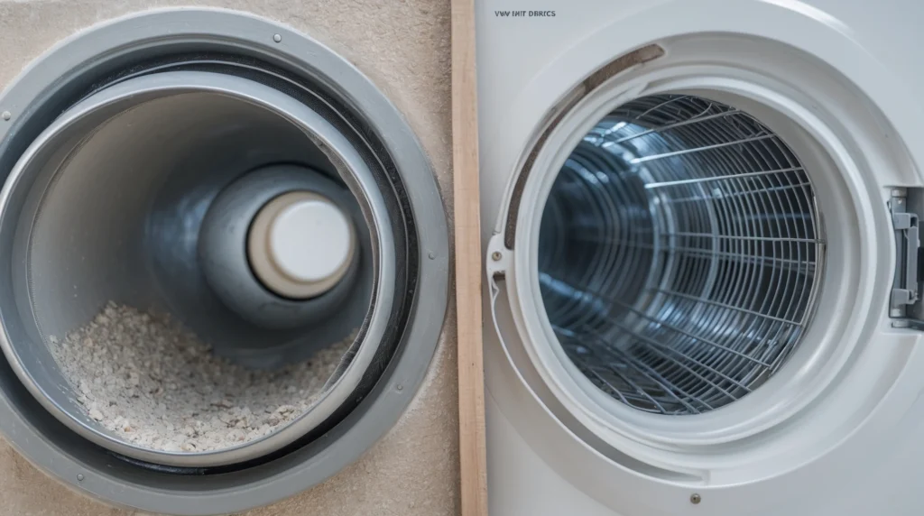 Difference Between Air Duct Cleaning and Dryer Vent Cleaning